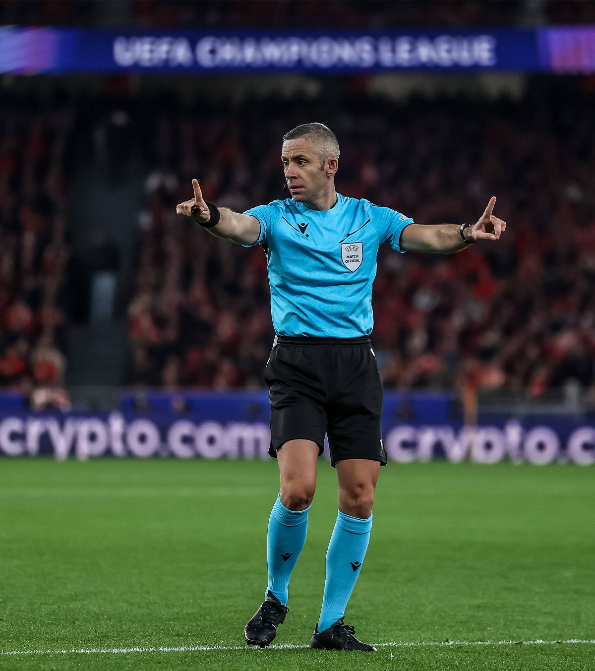 Român în Europa League La ce meci a fost delegat arbitrul Radu Petrescu