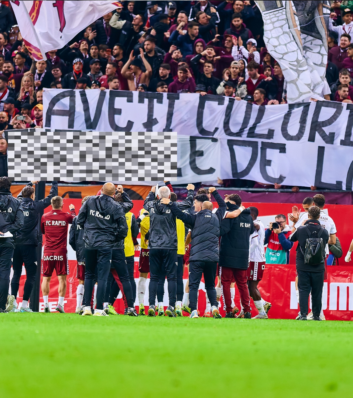 Explicațiile LPF Cum se apără Liga în scandalul bannerelor obscene de la Dinamo - Rapid » Pe cine dă vina