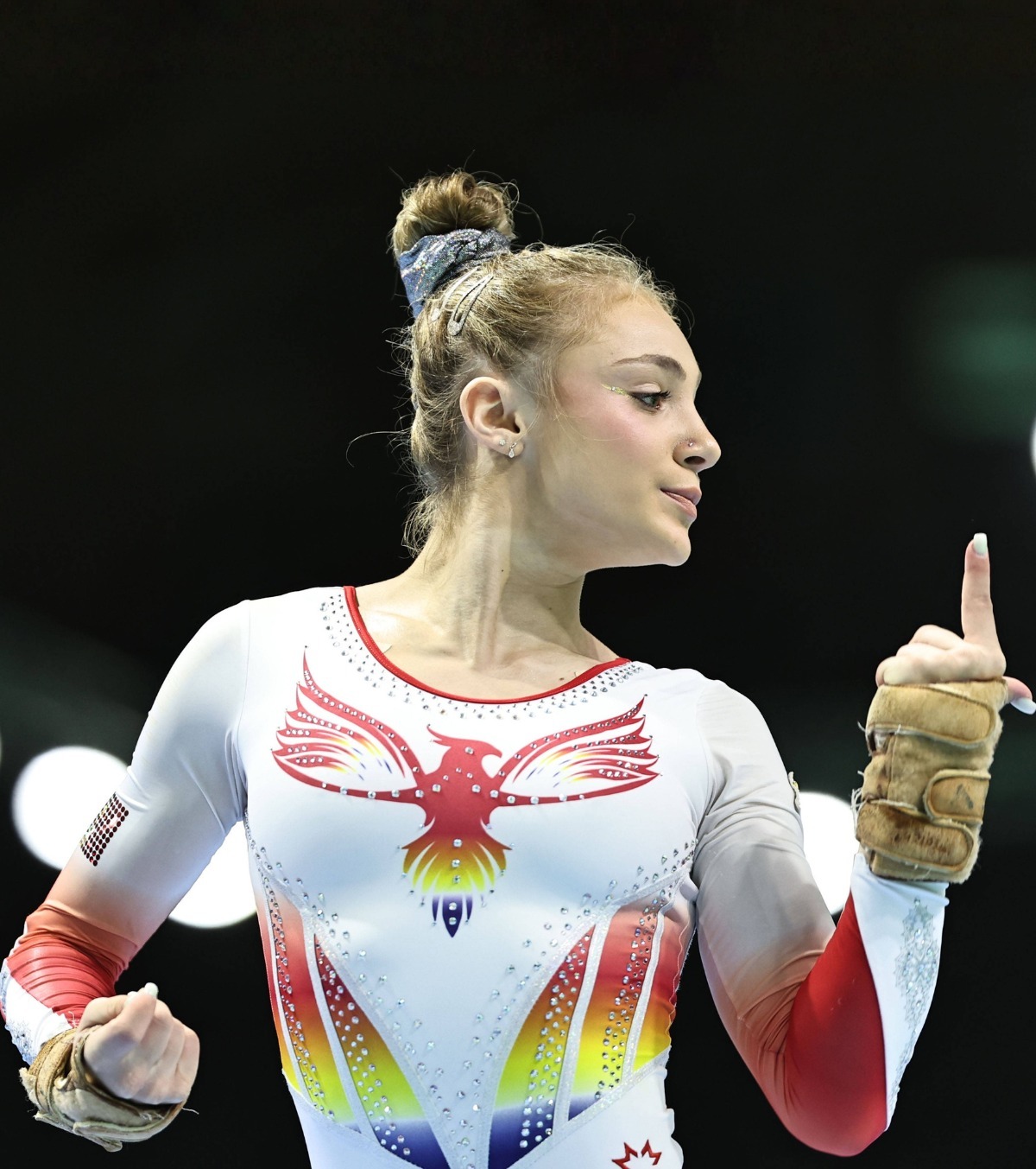 Vânează prima medalie după 10 ani Sabrina Voinea s-a calificat în finalele de la bârnă și sol la Mondiale! Denisa Golgotă a prins și ea o finală, după ghinionul de la indi