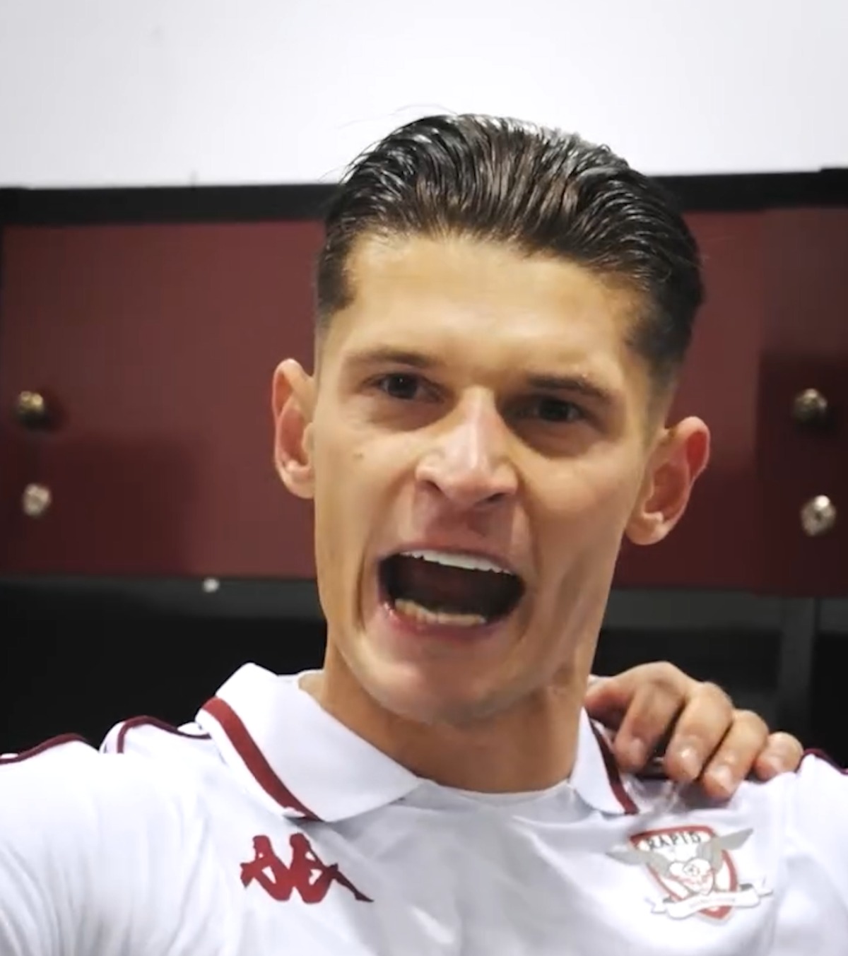 „Cel mai bun căpitan”  Discursul motivațional al lui Alex Dobre în vestiar, înaintea derby-ului Dinamo-Rapid i-a impresionat pe fani