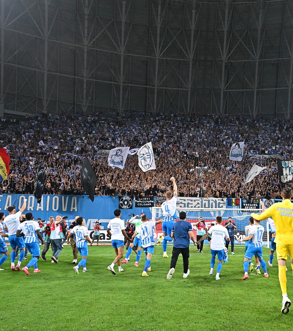 Se umple „Oblemenco” Patronul U Craiova țintește prima victoria în Conference League » Câte bilete s-au vândut pentru meciul cu Noah