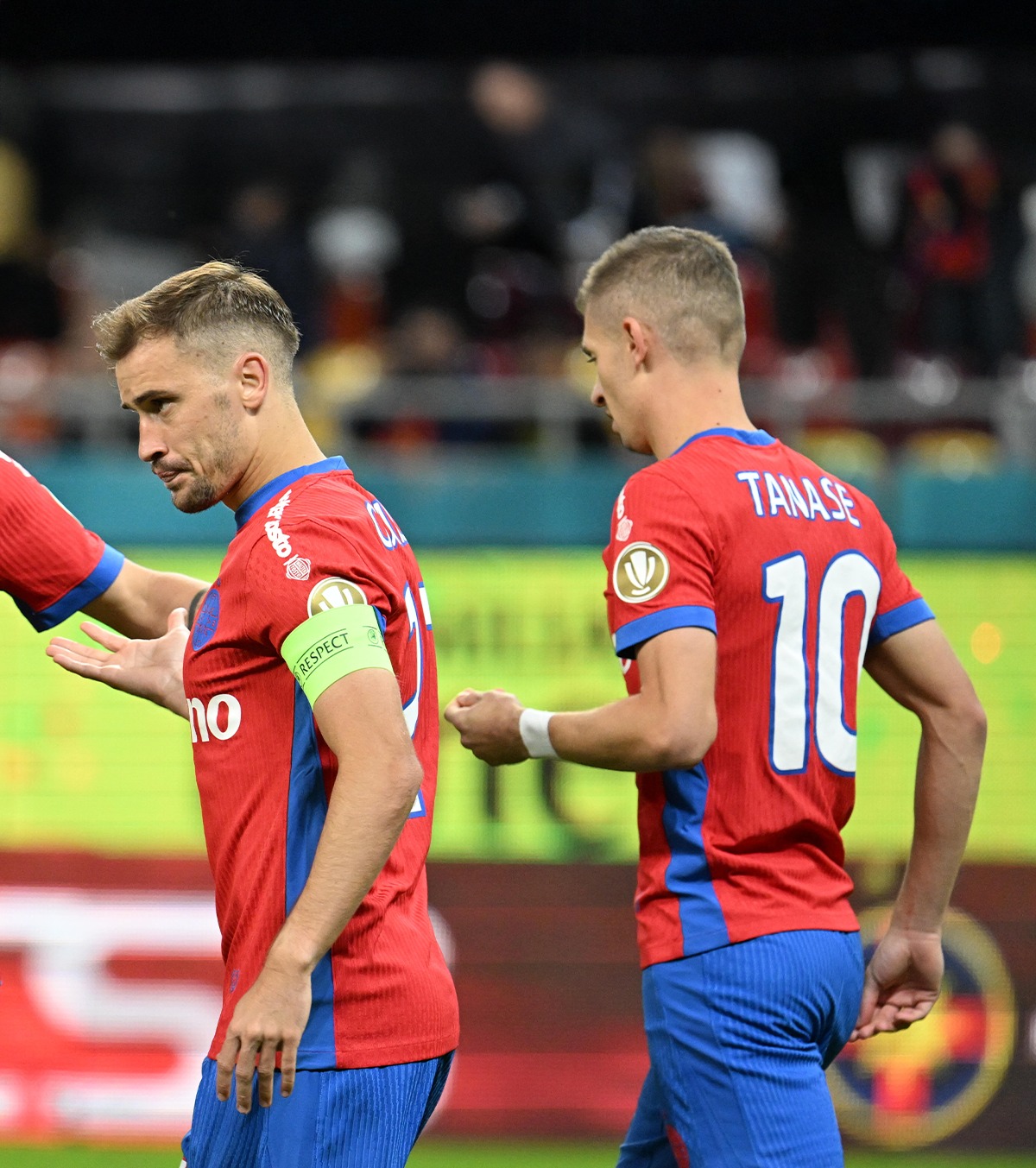 Olaru și Tănase, separați Decizia luată de patronul FCSB înaintea partidei cu Bologna: „Uite, îți dau ție prima șansă”