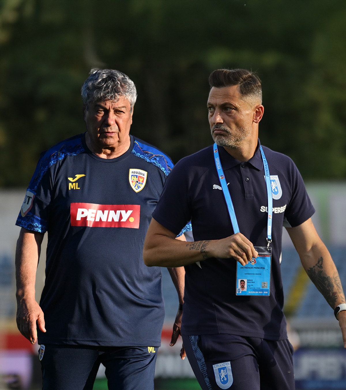 L-a sunat Lucescu pe Rădoi? Antrenorul Craiovei, întrebat direct, după conflictul cu selecționerul. Ce a răspuns