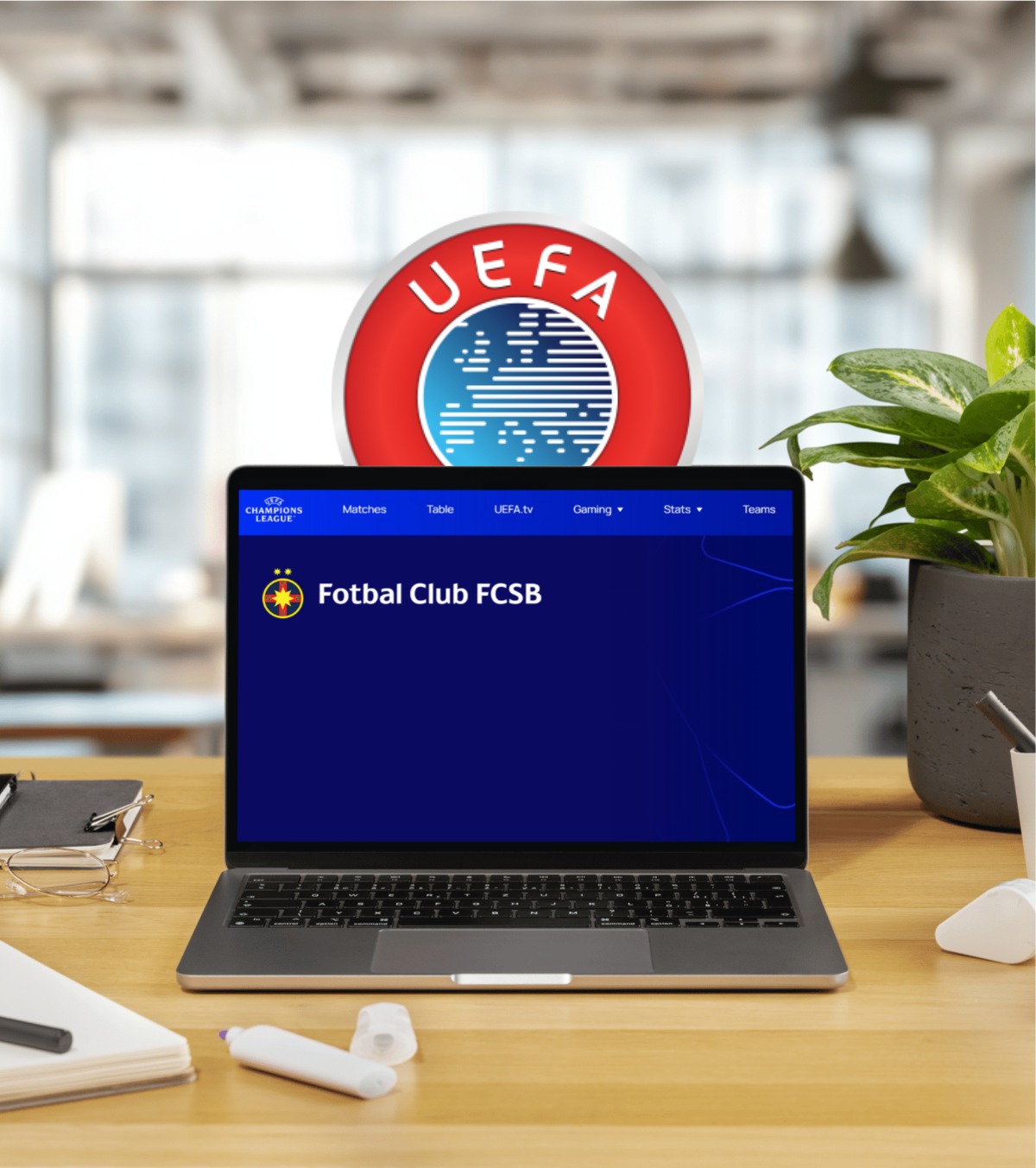 UEFA explică disputa FCSB-Steaua GOLAZO.ro a intrebat la Nyon de ce a deposedat-o pe site pe FCSB de CCE » Ce răspuns a dat forul european