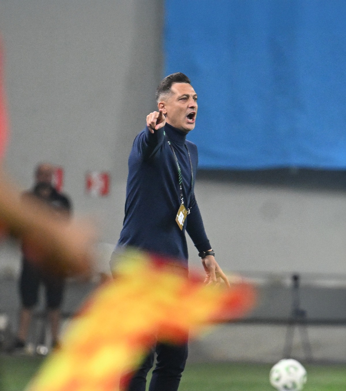 Rădoi, despre conflictul cu Baiaram Antrenorul a explicat de ce l-a trimis pe jucător în tribună:  „E lipsă de respect”