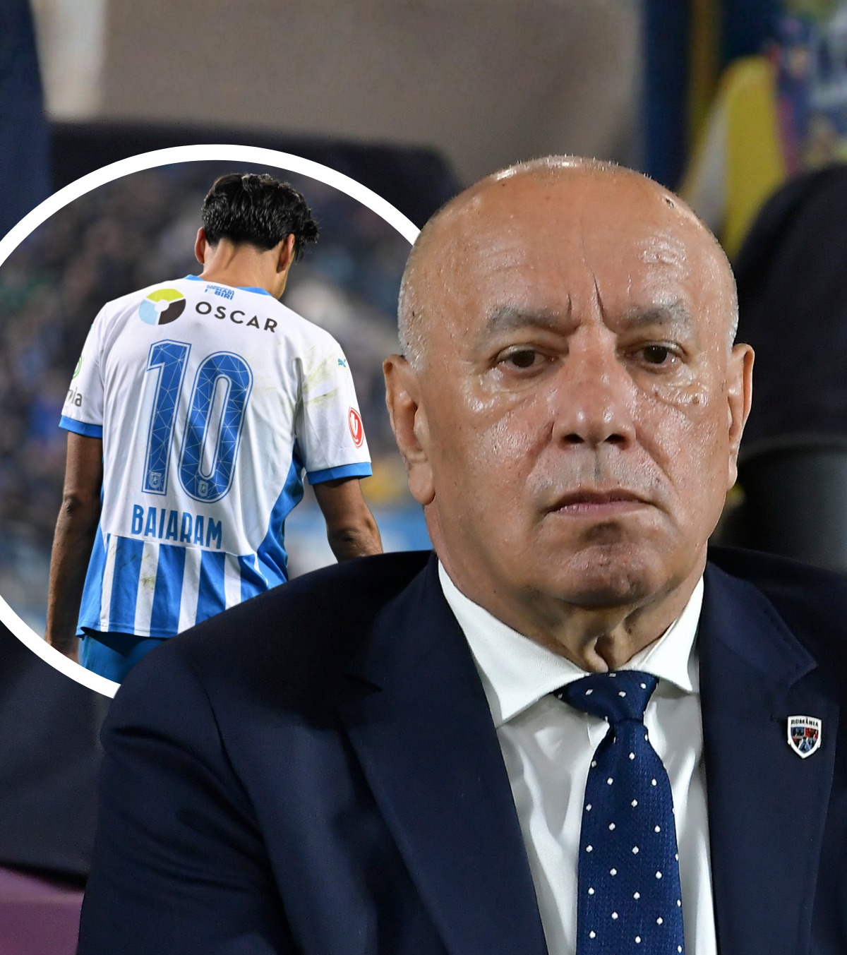 „Baiaram, de ce dai cu piciorul?”  Fotbalistul aflat în conflict cu Rădoi, pus la zid de o legendă a Craiovei: „Nu ai voie să faci așa ceva!”