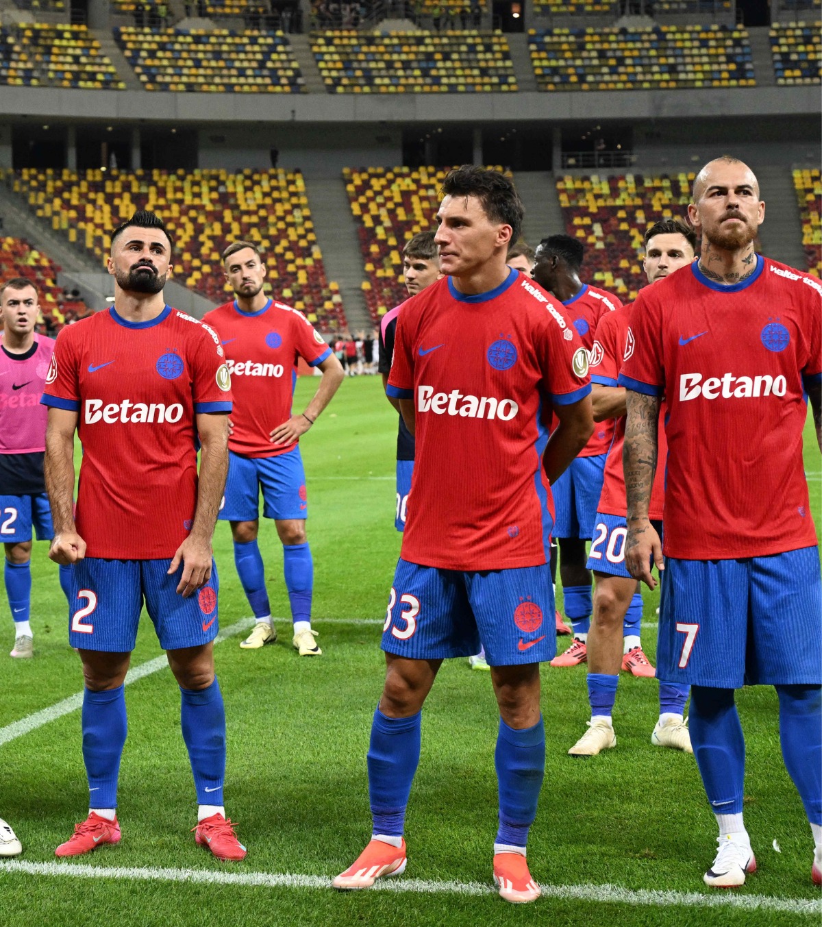 Întăriri pentru FCSB Anunțul făcut de patronul campioanei după eșecul cu Bologna din Europa League:  „Acum pleacă MM acolo!”