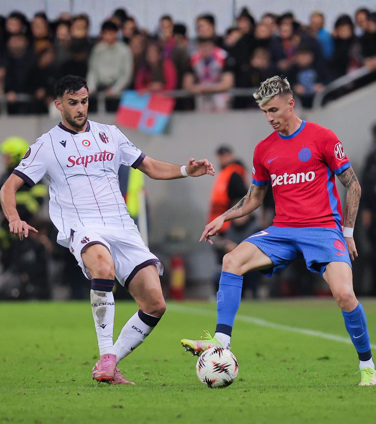 „S-ar putea să mori aici” Patronul FCSB, atac la adresa unui jucător: „I-au intrat fumurile în cap, comentează la arbitru”