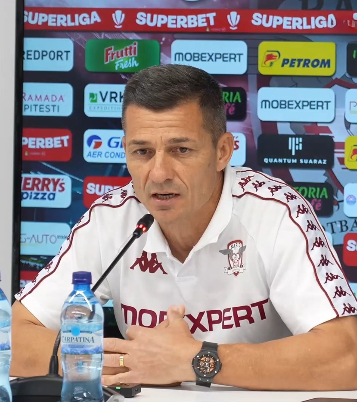 „Trebuie să avem echilibru” Costel Gâlcă a analizat Unirea Slobozia și știe cum poate urca pe primul loc în Liga 1 + Ce a spus despre accidentați