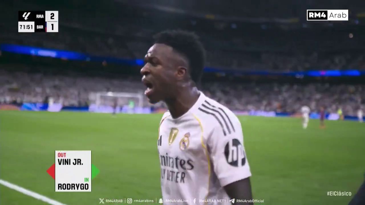 Vinicius: „mai bine plec!”. Atacantul lui Real Madrid a urlat la