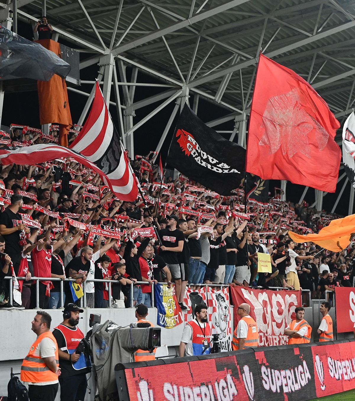 Cupa României Câte bilete s-au vândut pentru duelul CS Dinamo - FC Dinamo, de pe „Arcul de Triumf”