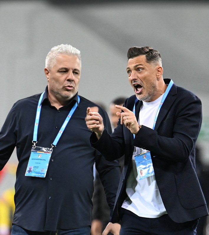 Crede că Rădoi greșește   Marius Șumudică a analizat strategia de la Universitatea Craiova  „Rupi echipa în două”