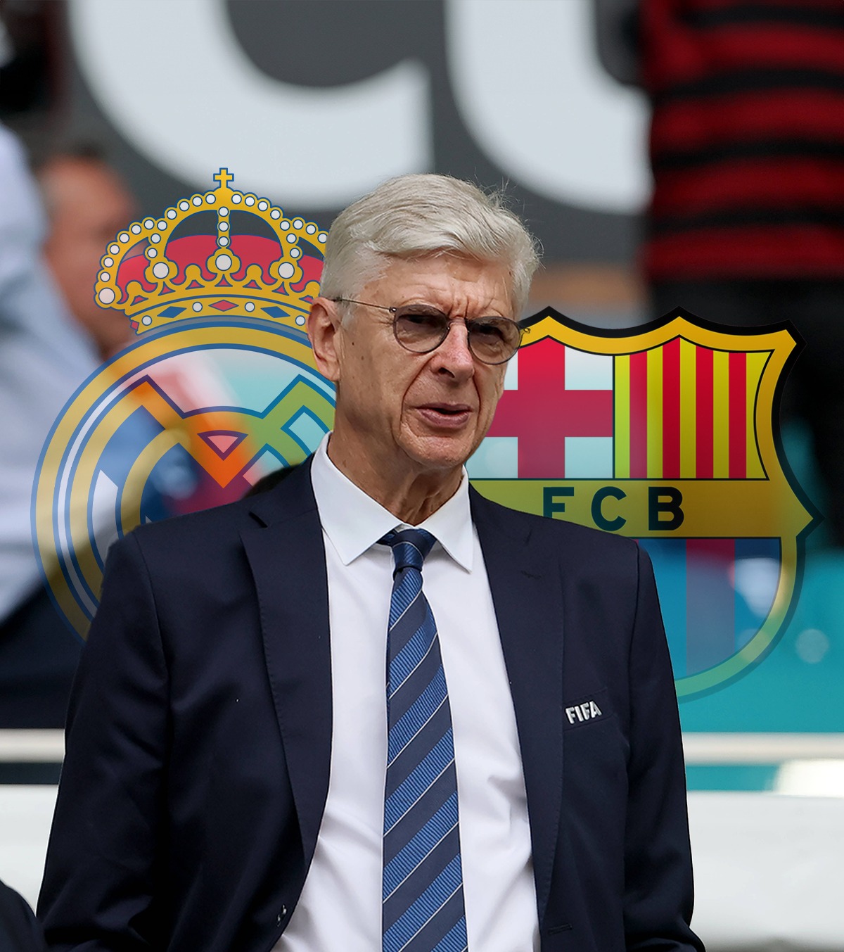 „Duel între bărbați și copii”  Arsene Wenger a analizat duelul dintre  Real Madrid și Barcelona