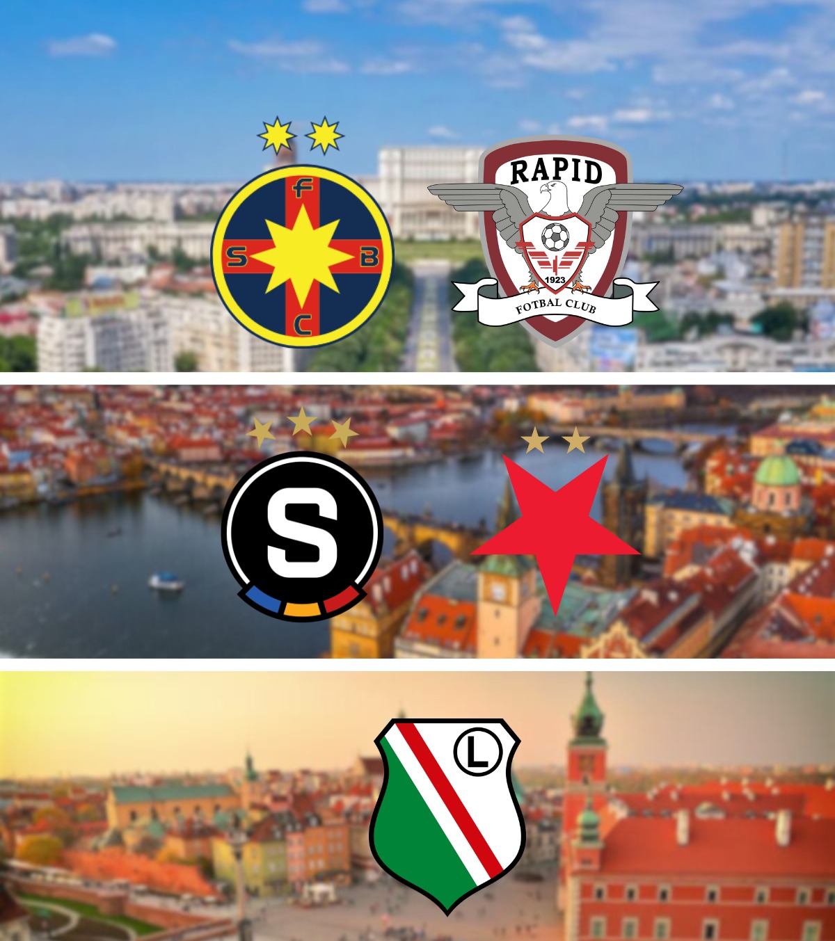 București, ce paradox!  Capitala României a depășit Varșovia și Praga ca putere de cumpărare, însă la fotbal rămânem tot sub cele două orașe