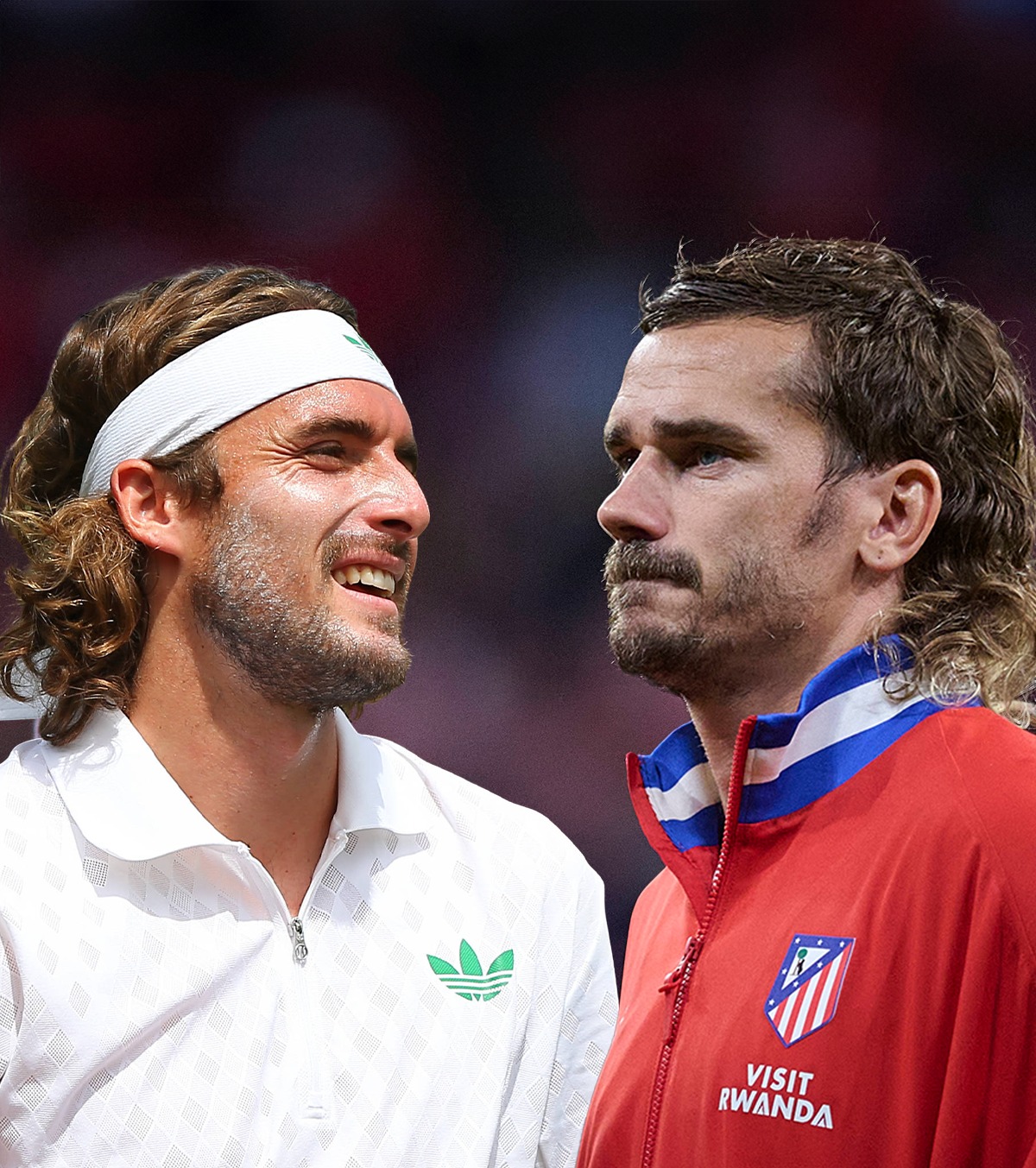 „Se pare că sunt fotbalist” Tsitsipas, confundat de un taximetrist cu vedeta lui Atletico Madrid: „Bună încercare, tu ești!”