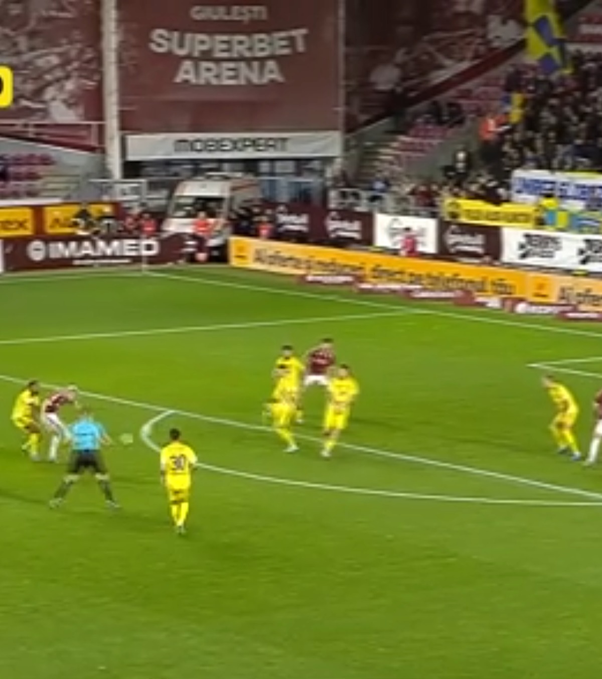 Golazo în Giulești! VIDEO+FOTO. Claudiu Petrila, execuție de senzație în Rapid - Slobozia!