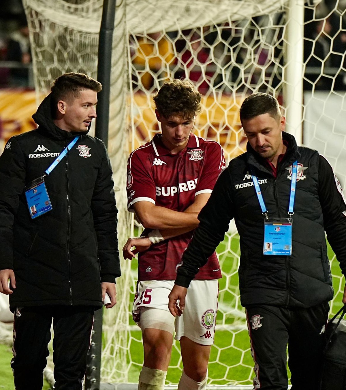 Ce a pățit Rareș Pop Jucătorul Rapidului a vorbit despre accidentarea din timpul meciului cu Unirea Slobozia: „Am simțit la momentul pasei”