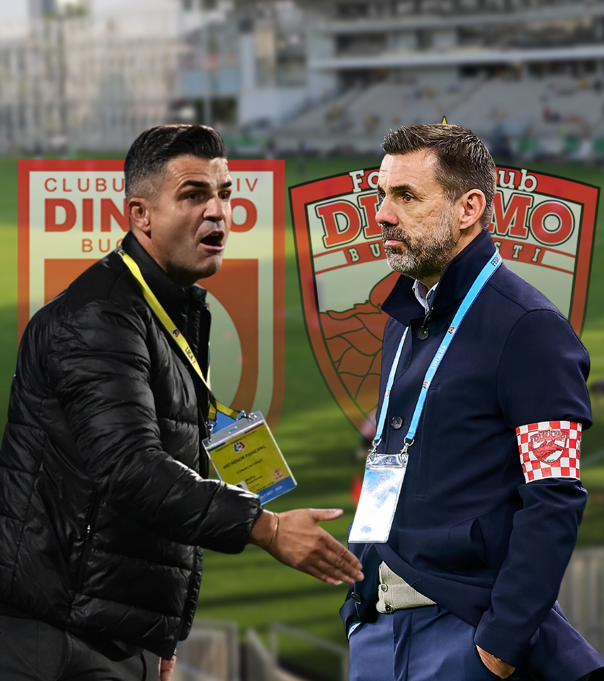 CS Dinamo - FC Dinamo LIVE de la 21:00, în Cupa României » Duel în premieră între „câini”