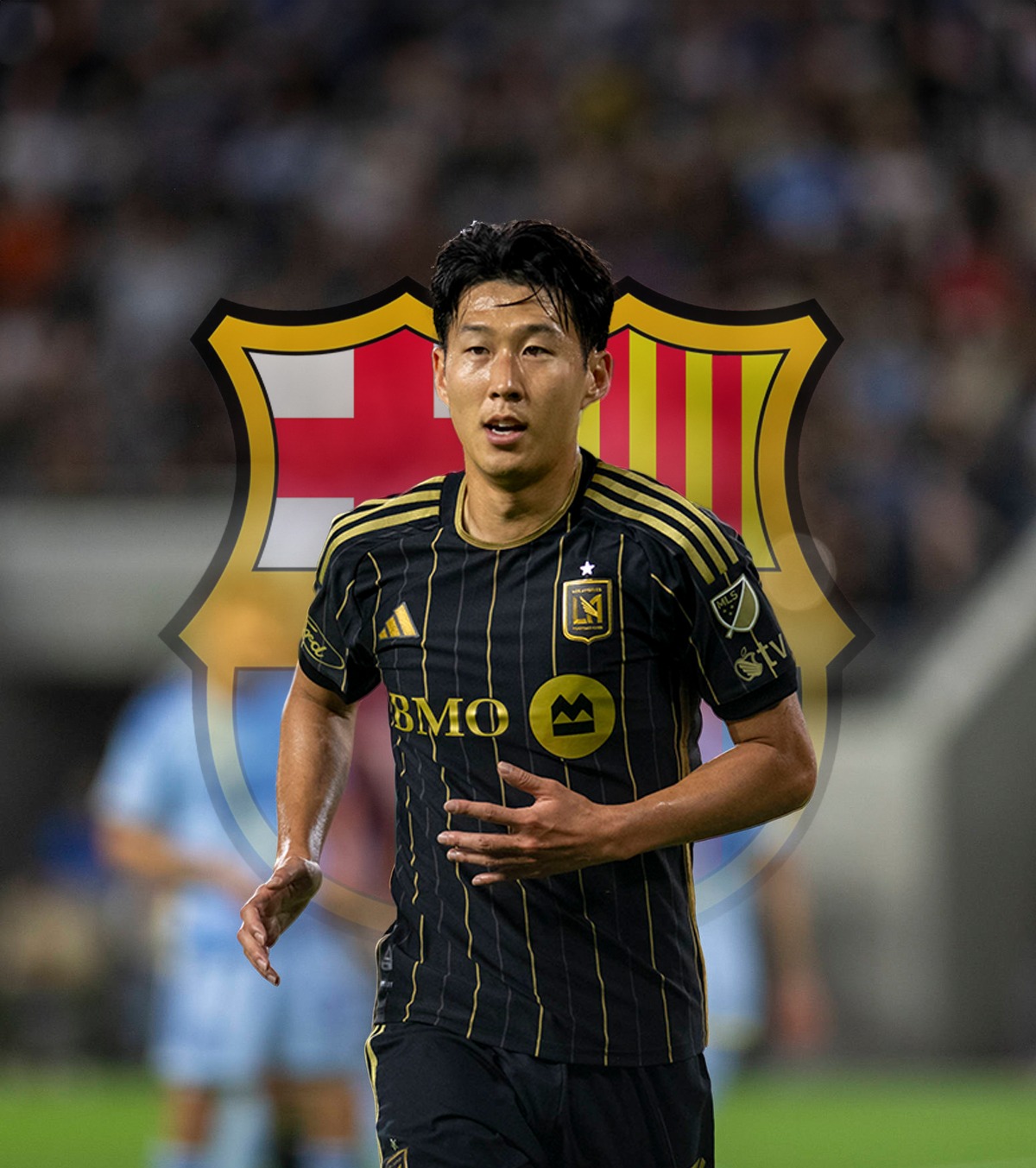 Vor să profite de „Clauza Beckham” Barcelona îl are în vizor pe Heung-min Son