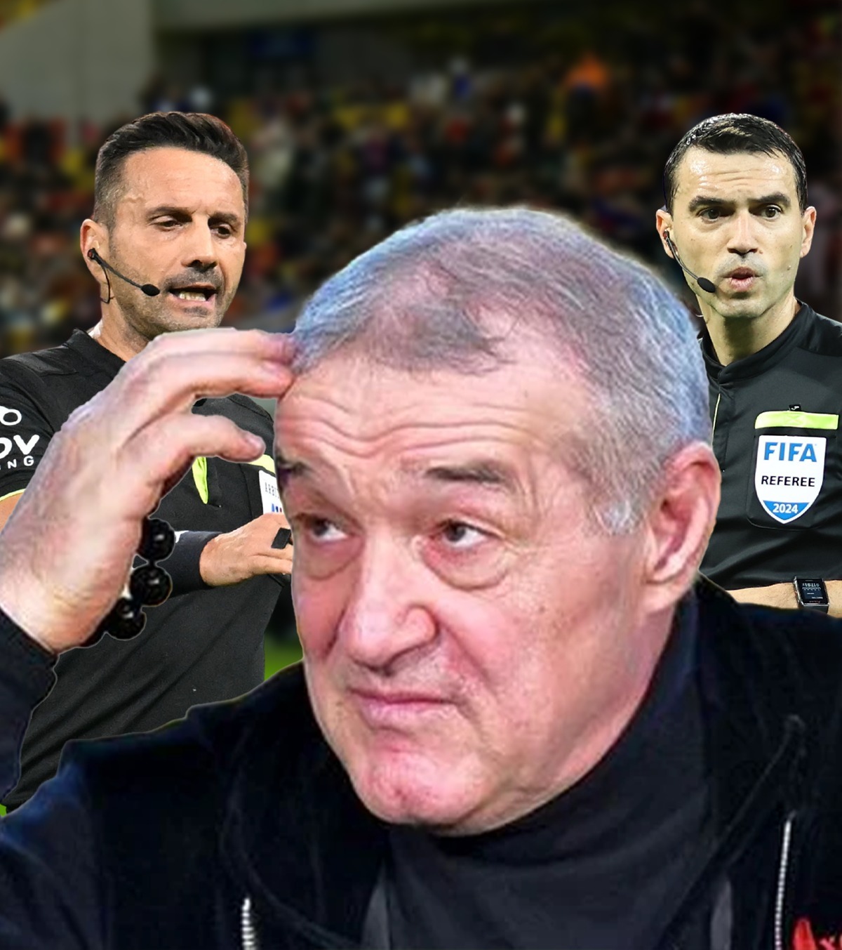 Cât costă să-i faci nebuni pe arbitri! Gigi Becali și-a aflat sancțiunea din partea FRF pentru că a zis: „Colțescu și Hațegan nu sunt normali la cap”