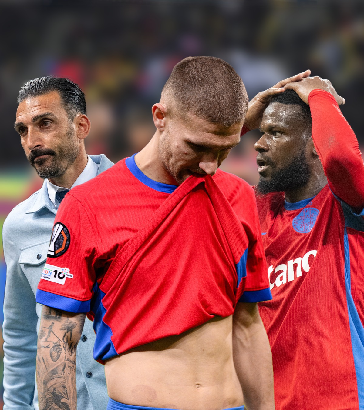 FCSB cotizează la UEFA Campioana României a ajuns pe lista neagră a forului european