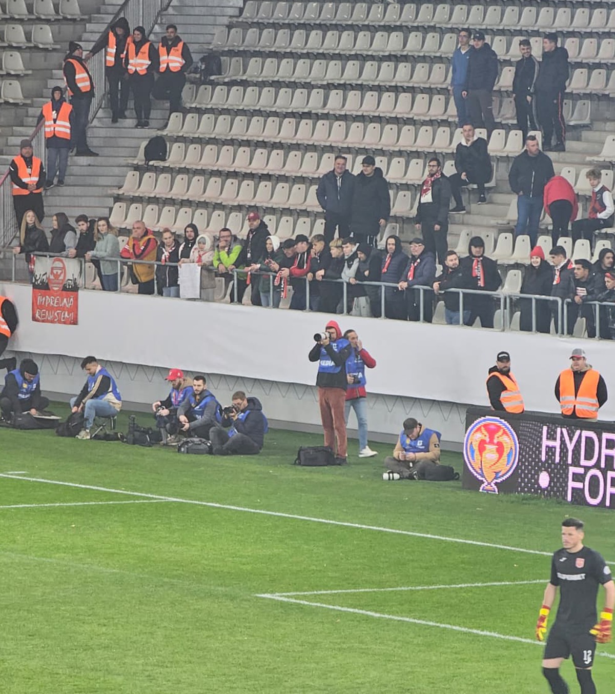 Interzis la Dinamo - Dinamo FOTO. Ce au ascuns dinamoviștii la duelul inedit din Cupă » Motivul pentru care au luat măsura drastică