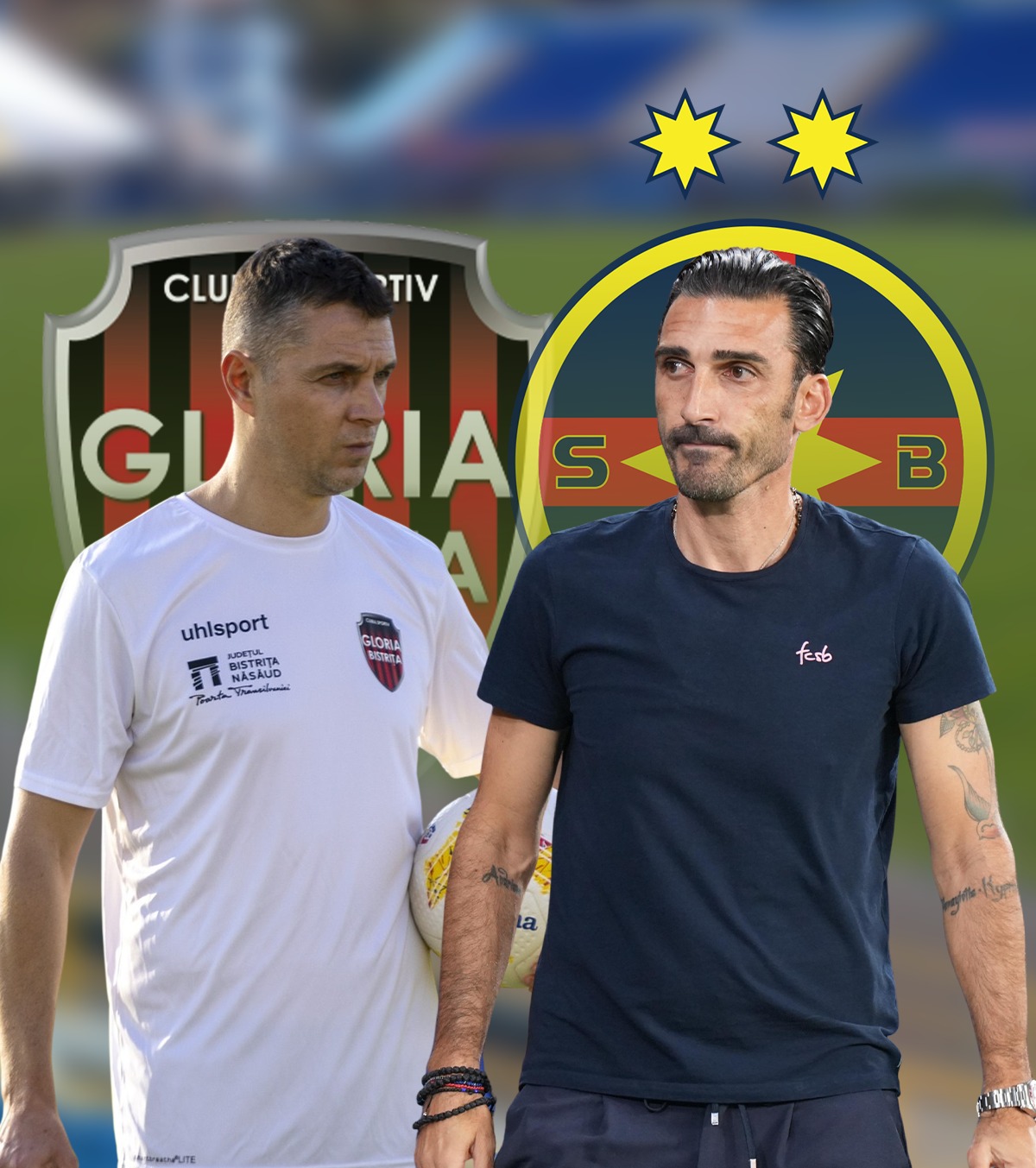 Gloria Bistrița - FCSB LIVE de la 21:00, în etapa #1 din Cupa României » Partida este sold-out