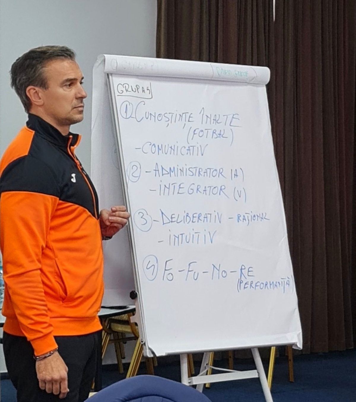 Probleme pentru Pancu Motivul pentru care nu poate semna cu CFR Cluj ca antrenor principal + Explicațiile FRF