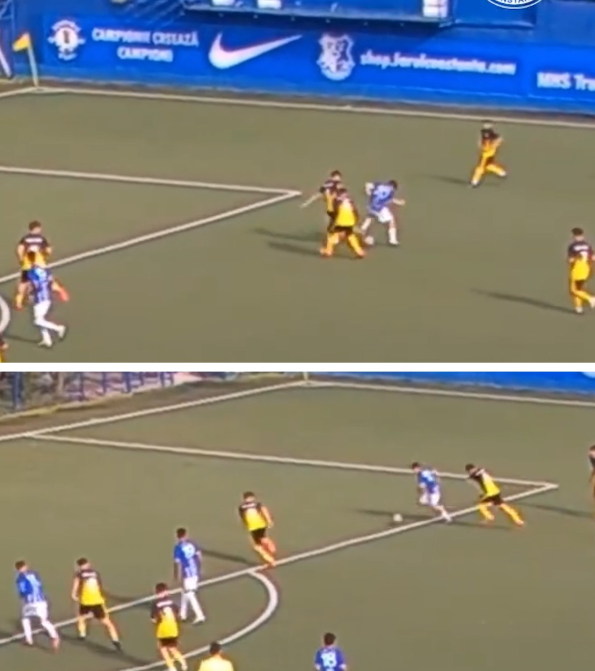 Ce execuție!  FOTO+VIDEO. Fiul lui Sabin Ilie a înscris un gol fabulos pentru Farul