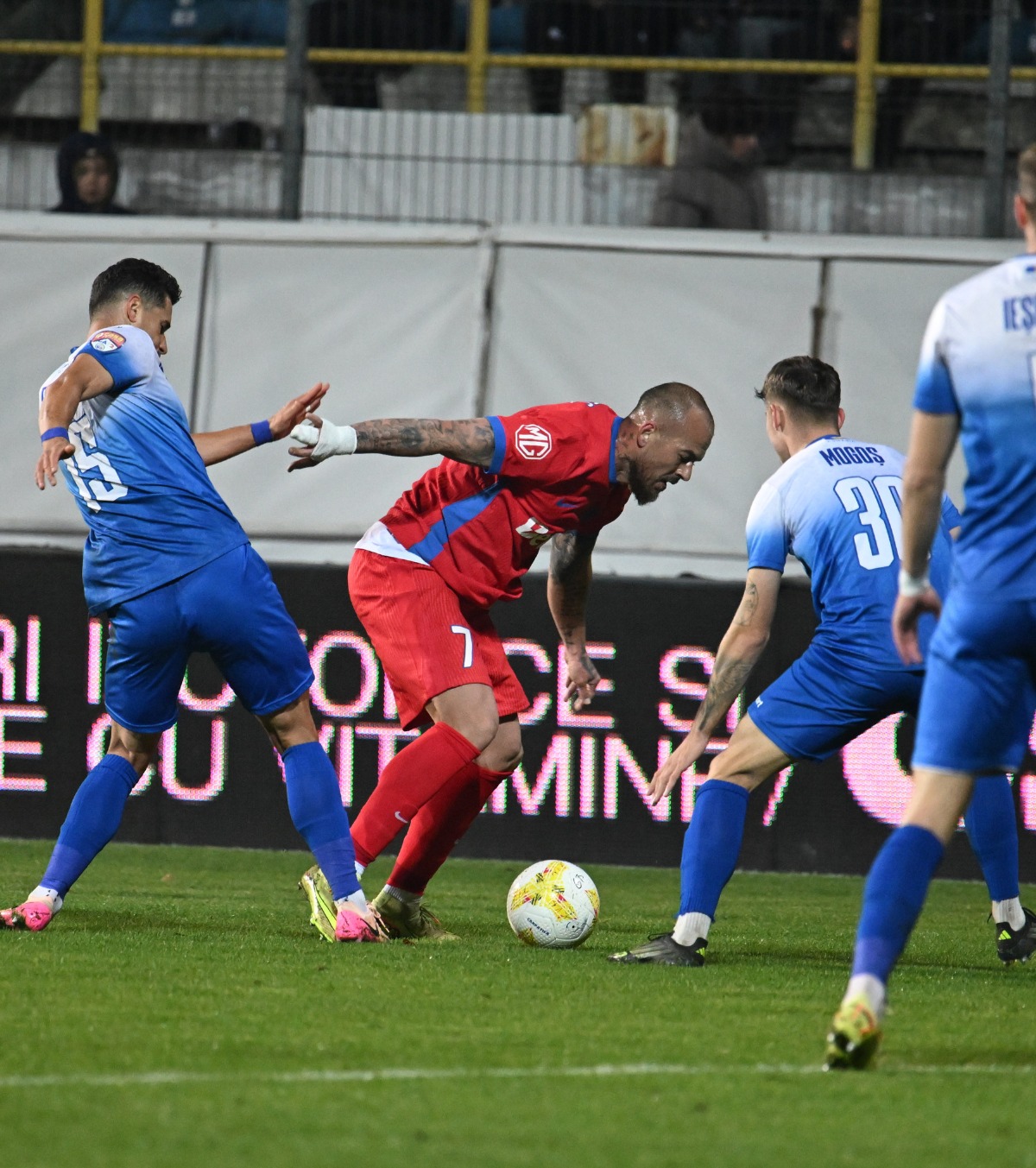 „Nu mai contează” Denis Alibec, reacție neașteptată după ce a dat gol și pasă decisivă, dar a fost schimbat la pauză