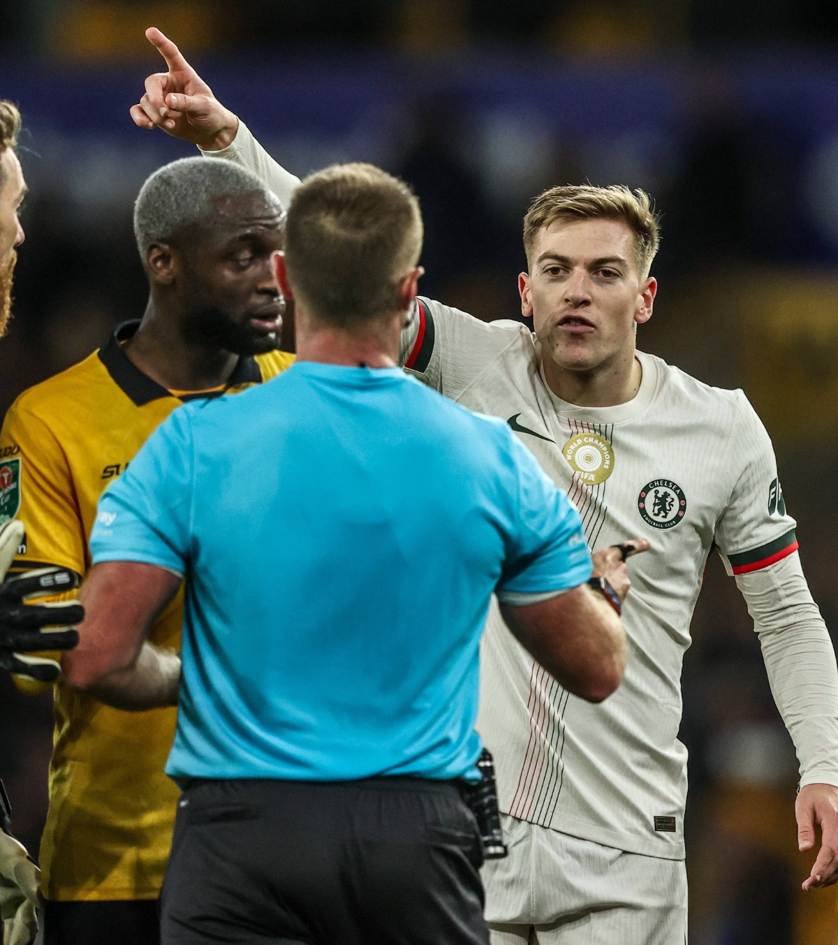 „Stupid și inutil!”  Deși Chelsea a câștigat, Maresca și-a atacat jucătorul: „Joacă doar pentru el!”