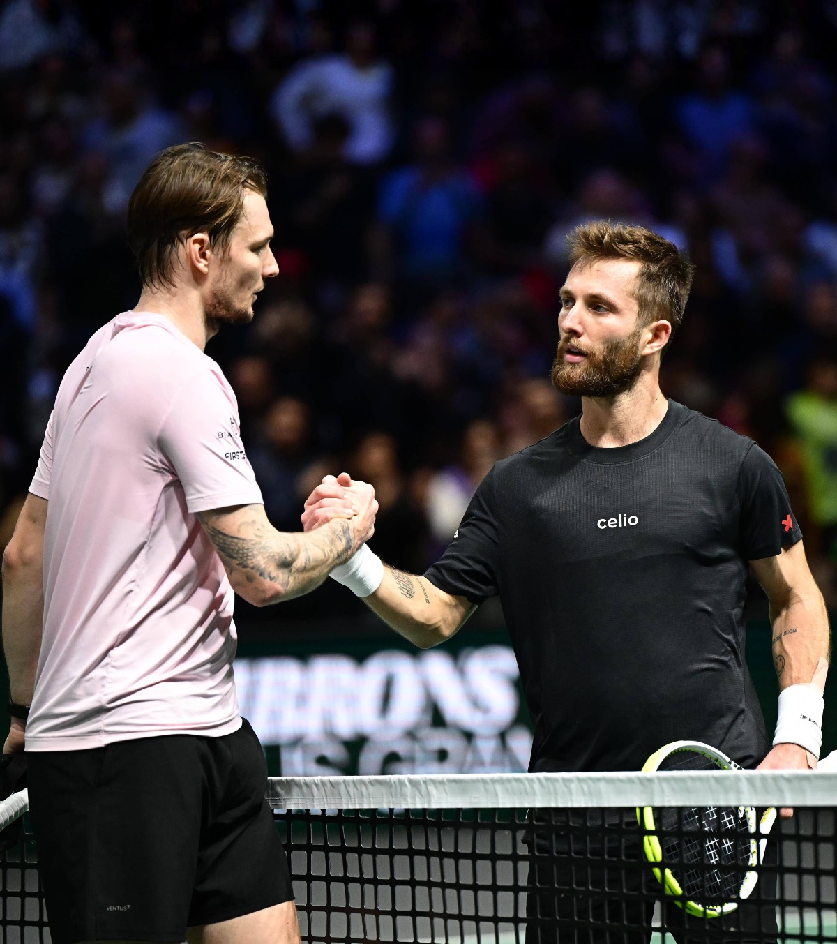 „Bine că stă în Paris, nu e departe cu taxiul”  Alexander Bublik l-a înțepat pe Corentin Moutet, după ce l-a eliminat de la Paris Masters » Ce declarase francezul