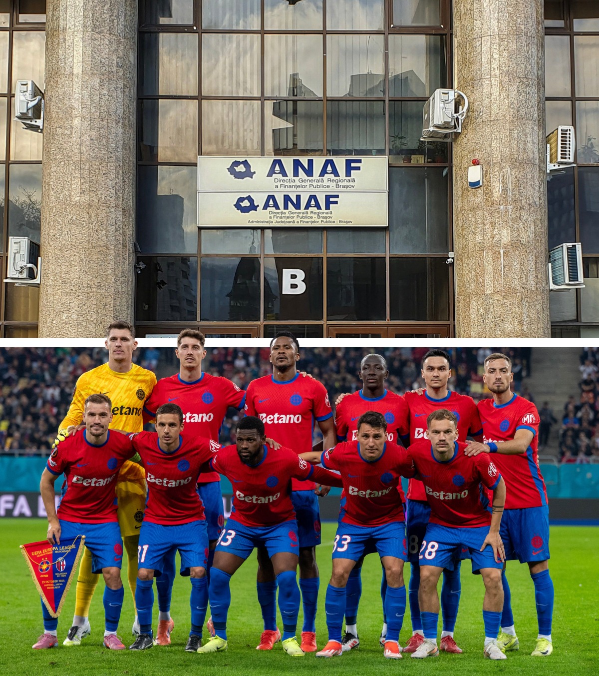 FCSB, sub lupa ANAF La cât s-ar ridica datoria fiscală a campioanei,  cum a fost descoperită suma și când va avea loc inspecția