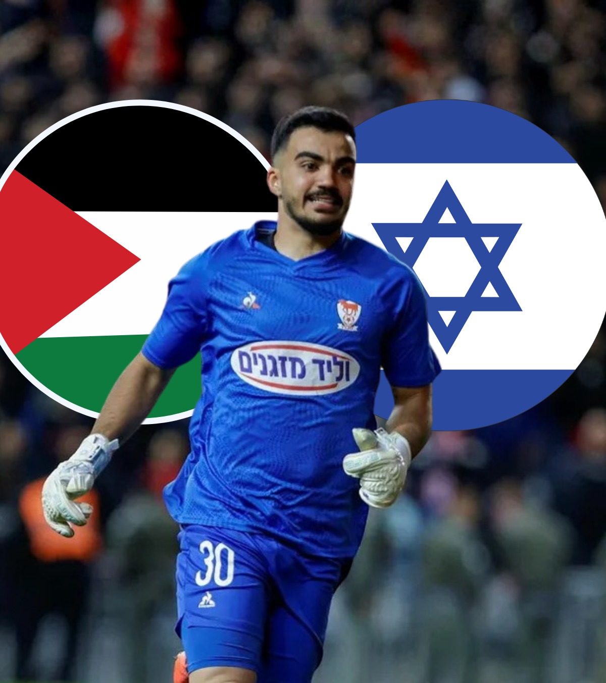 Fotbalul, sfâșiat de conflict Portarul israelian al lui Bnei Sakhnin, exclus din lot după ce a debutat la naționala Palestinei