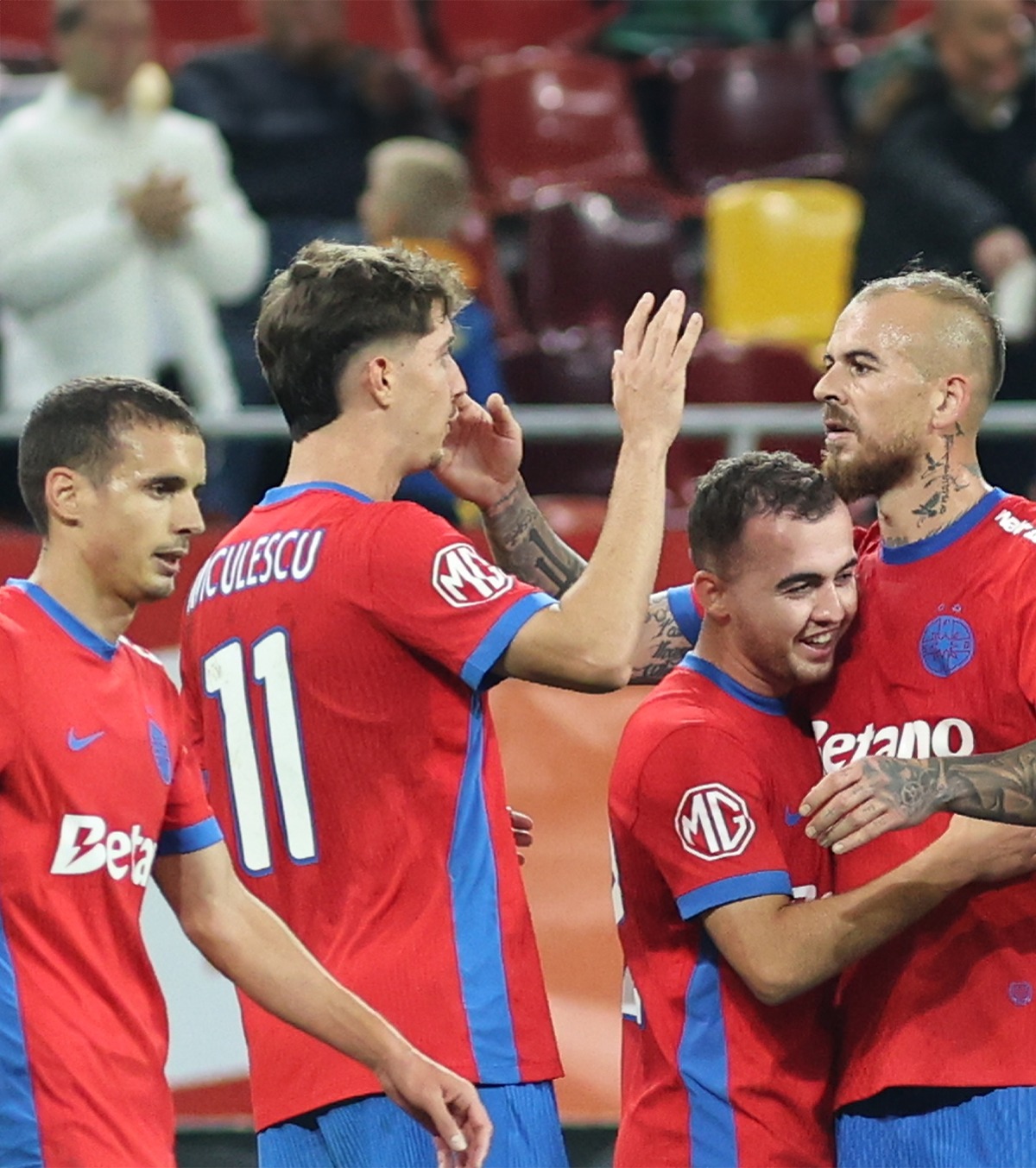 Reveniri importante la FCSB  Elias Charalambous, anunț important înainte de meciul cu U Cluj: „Sunt 100% pregătiți”