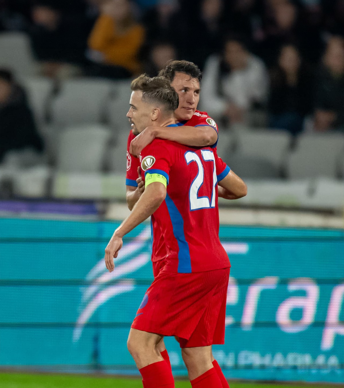 Olaru s-a întors! VIDEO. „Dublă” de senzație cu U Cluj: voleu de mare clasă + „cadou” incredibil 