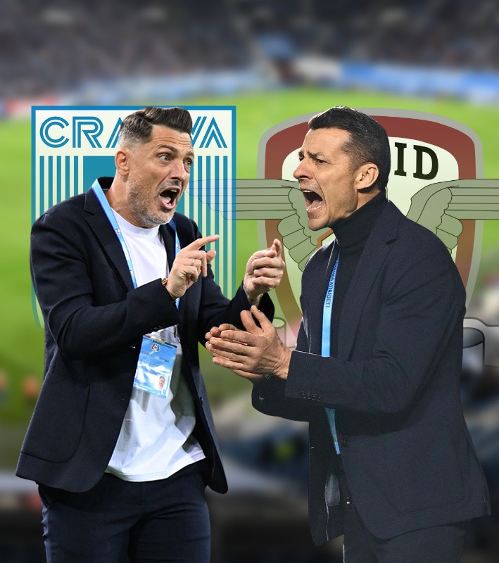 U Craiova - Rapid LIVE, de la 20:30, în etapa #15 din Liga 1. Derby de foc în Bănie