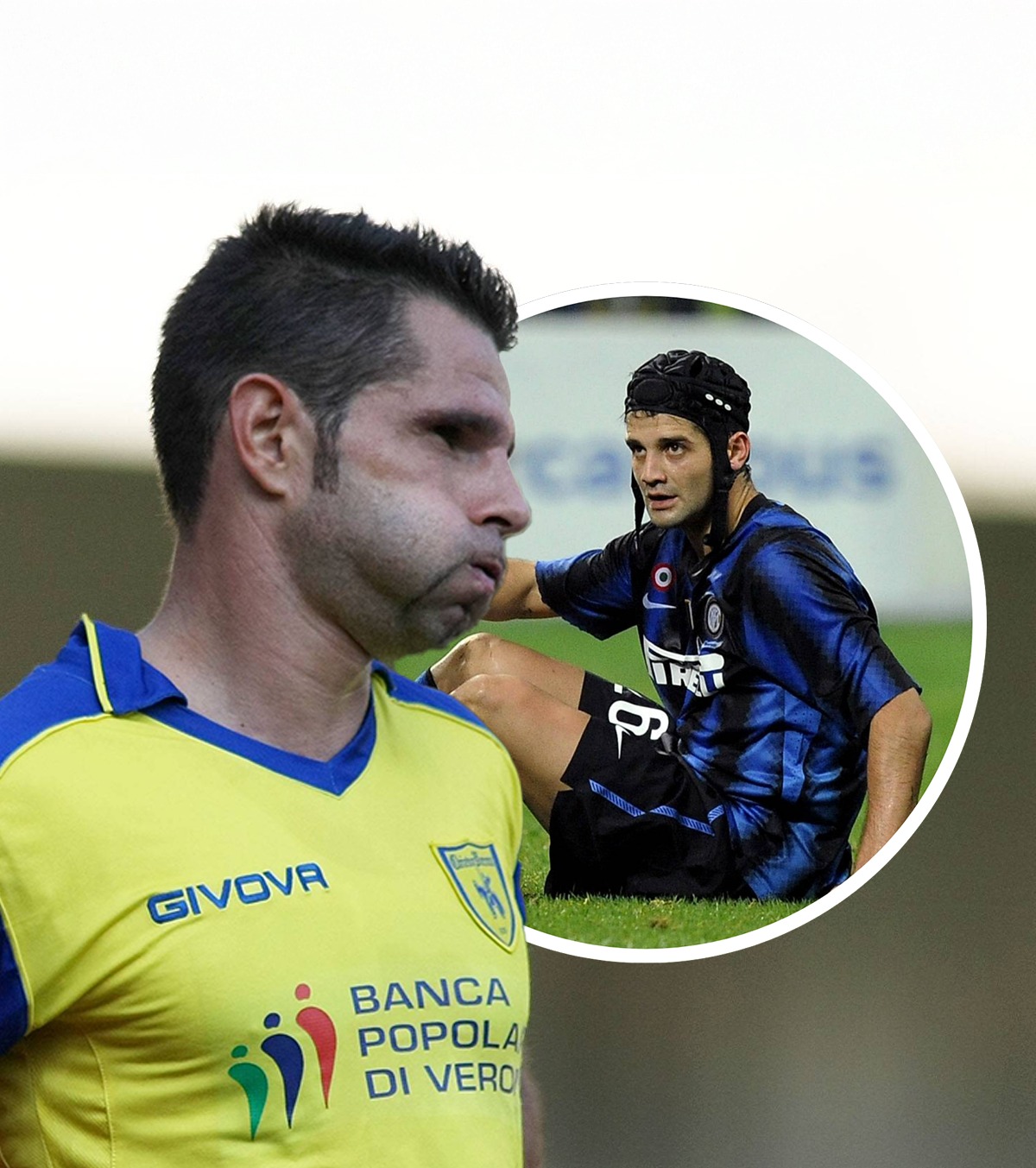 „Ăsta a fost norocul lui Chivu”  Amintirile jucătorului care, în 2010, i-a provocat o fractură craniană antrenorului de la Inter: „Simțeam că e grav”