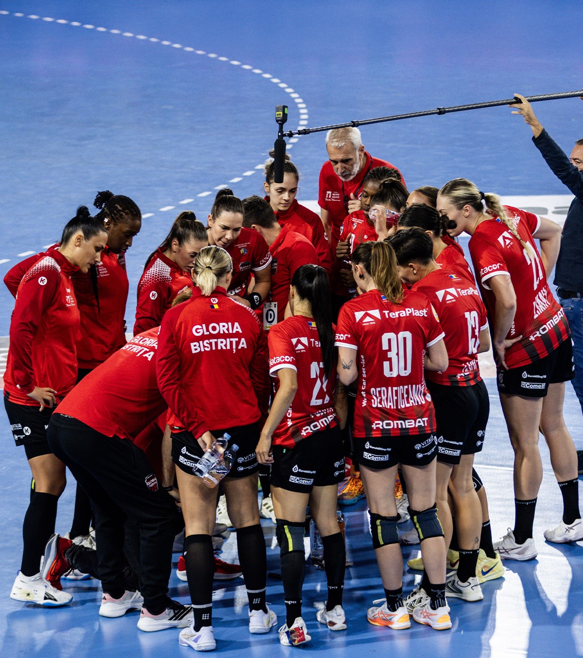 Buducnost - Bistrița 26-29 Victorie muncită a româncelor în EHF Champions League. Revenire de la trei goluri în ultimele 10 minute