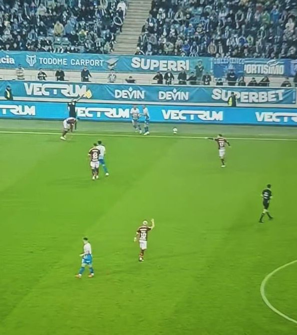 Probleme tehnice la U Craiova - Rapid FOTO. Transmisiunea partidei a picat temporar:  la Digi a revenit imediat + ce s-a întâmplat la Prima