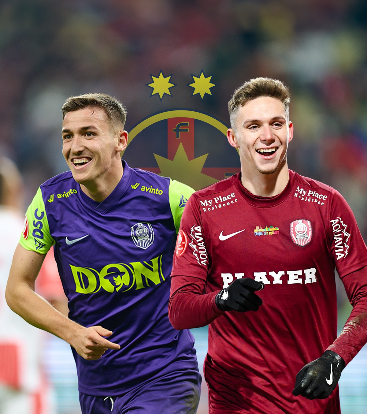 Lovitură pentru  FCSB Campioana vrea să ia doi jucători de bază ai rivalei CFR Cluj » Stadiul negocierilor