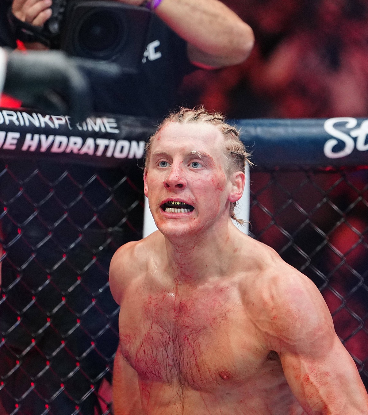 „O să-i distrug complet fața!” Ilia Topuria, dublul campion al UFC, provocat de Paddy Pimblett: „Îl readuc cu picioarele pe pământ”