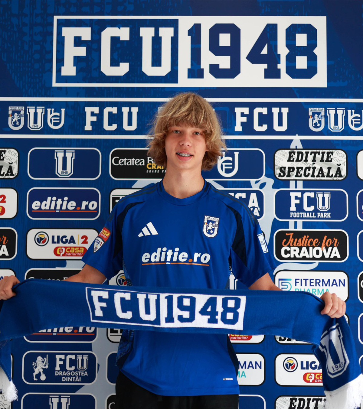 Mititelu, încă o lovitură? Un tânăr talent de la FCU Craiova a impresionat în Italia: „A fost remarcat și de FCSB”