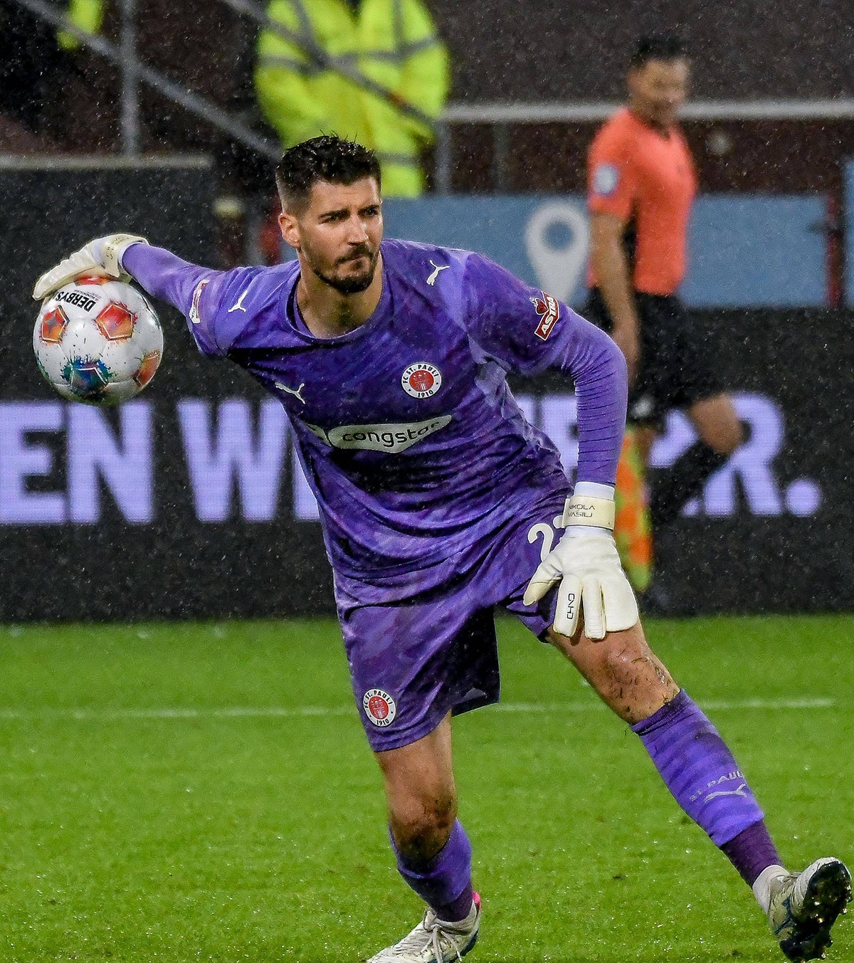 Poarta Bosniei are fisuri VIDEO. Viitorul rival al „tricolorilor” are probleme. Cum a gafat la ultimul joc al lui St. Pauli