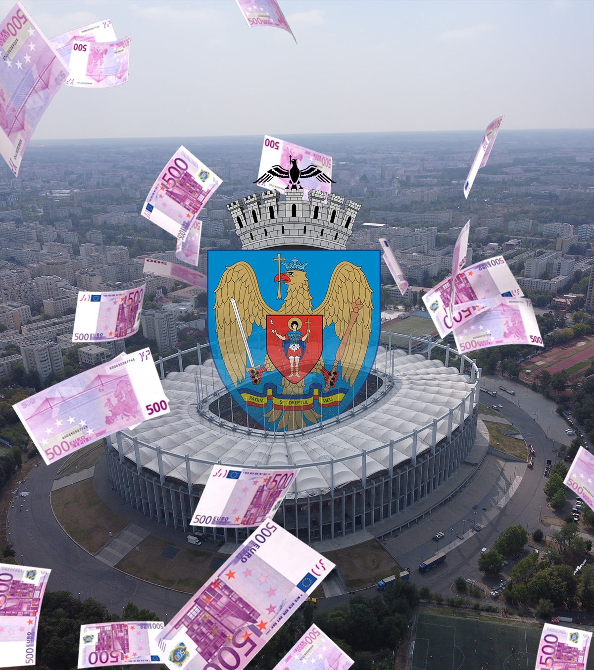 Bani pentru ce? Primăria cheltuie sume mari pentru acoperișul funcțional, dar nefolosit al Arenei Naționale! Detalii despre o situație bizară
