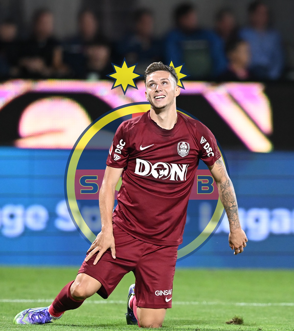 „Vrea să fie numărul 1 la FCSB” Patronul campioanei a dezvăluit ce i-a transmis Louis Munteanu: „Ipotetic vorbind, voi ați accepta?”