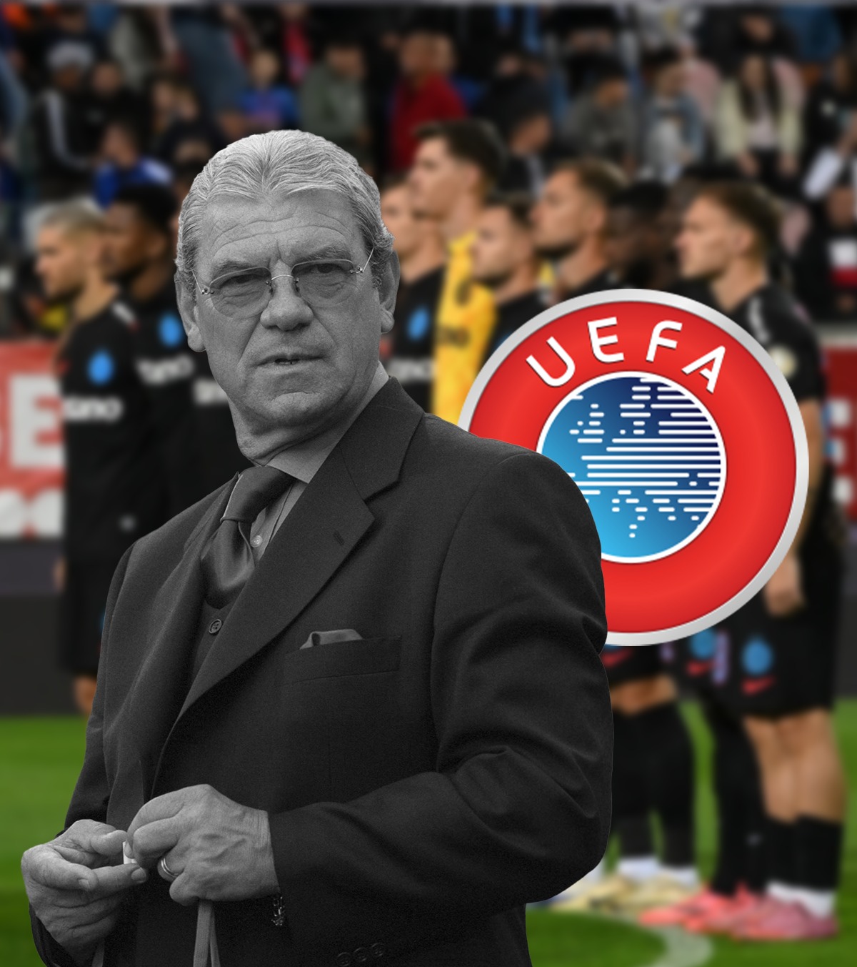 Minut de reculegere în Europa FCSB a cerut un moment special în memoria lui Ienei la meciul cu Basel. GOLAZO.ro a aflat reacția UEFA