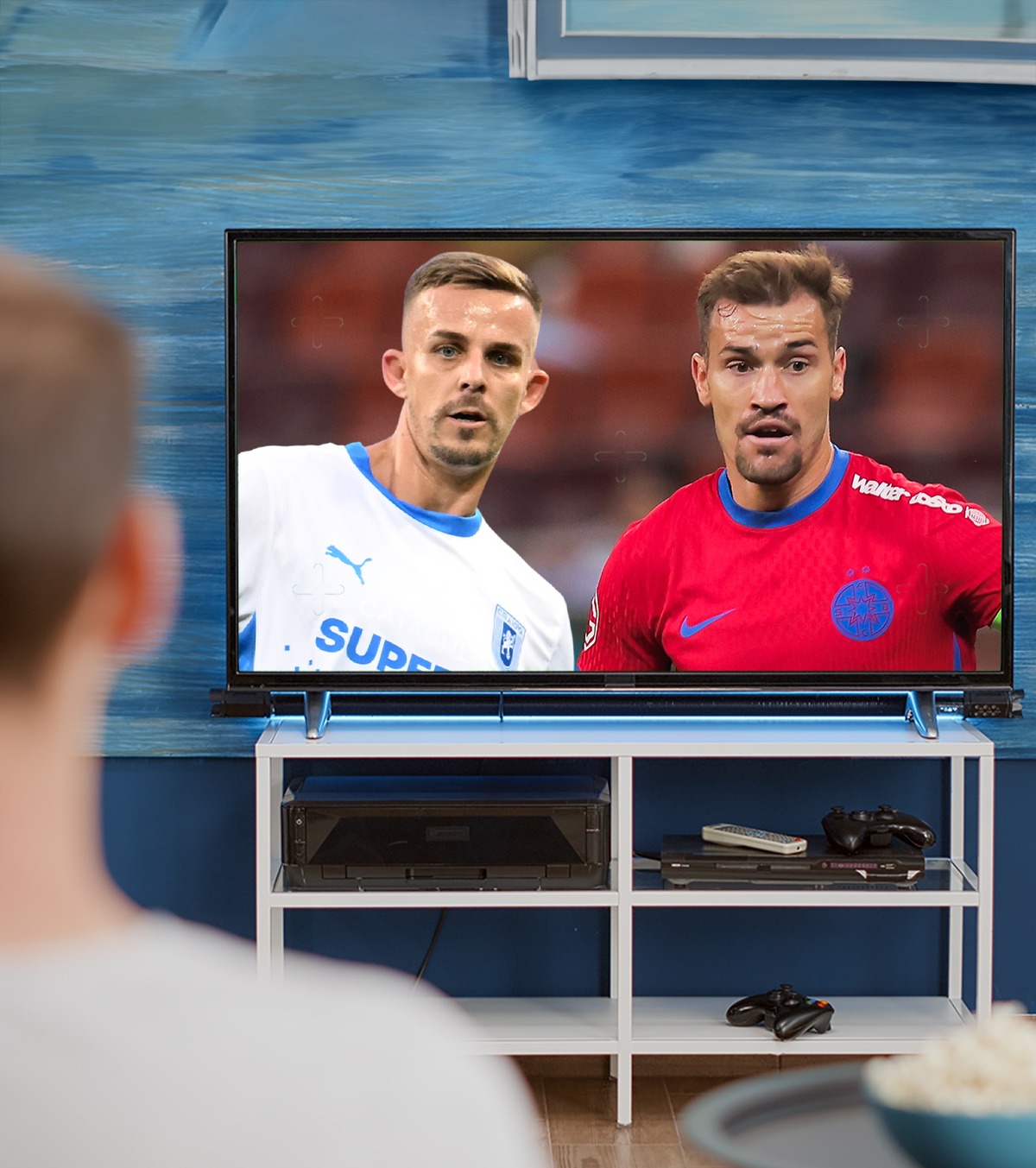 Cine transmite la TV Unde se văd partidele Basel - FCSB și Rapid Viena - U Craiova din Europa League și Conference League