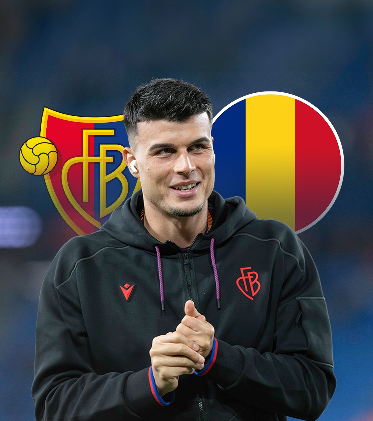 „Pentru asta este cunoscută” Fundașul cu origini românești de la Basel a caracterizat România într-un singur cuvânt