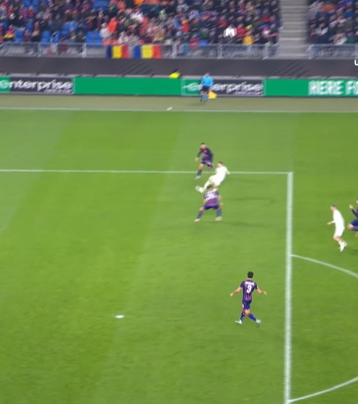 Olaru, ce GOLAZO FOTO. Faza serii în Europa: căpitanul FCSB a marcat un gol de senzație cu Basel